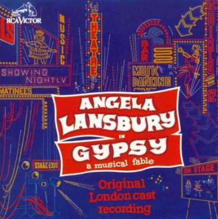 Angela Lansbury - 1973 - Gypsy (Original Cast Recording) - 11 January ...